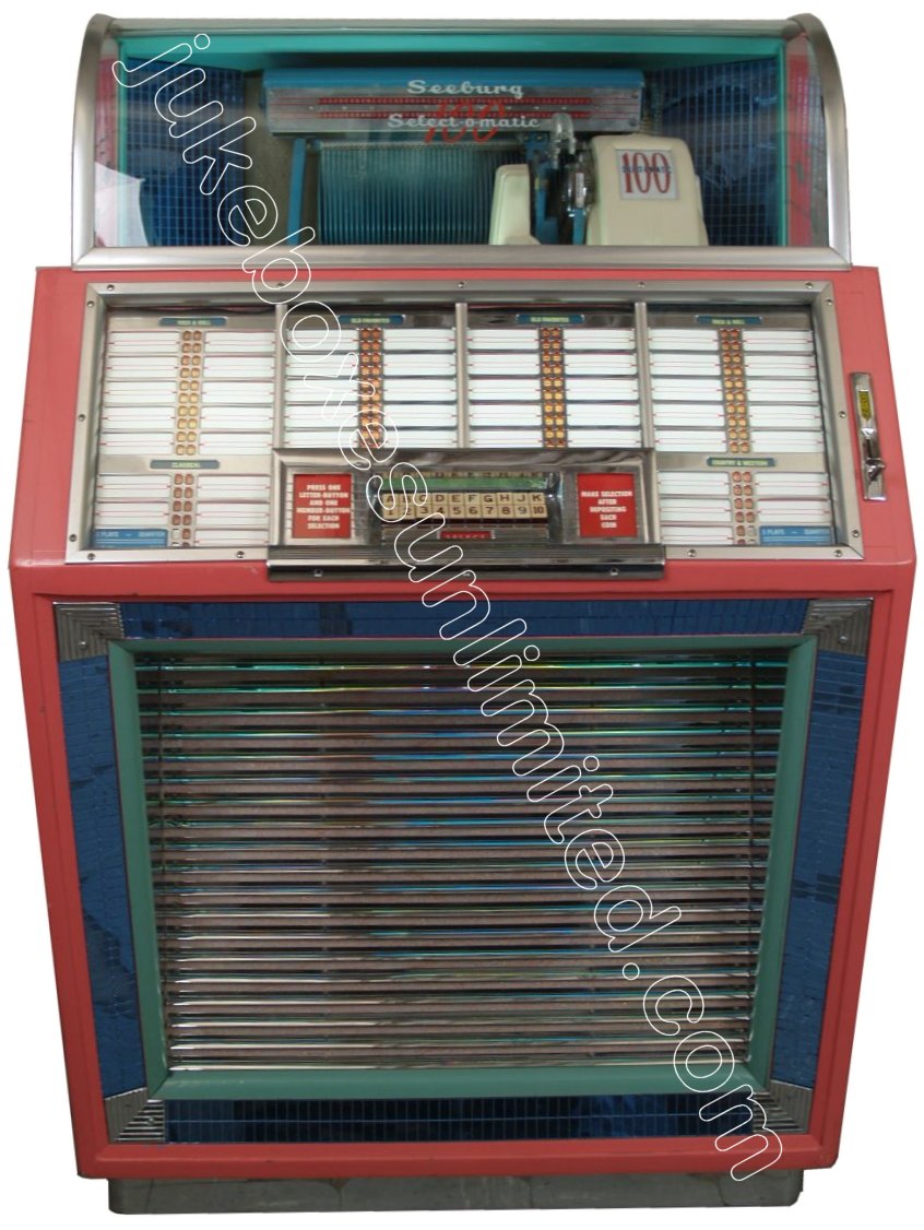 1950 Seeburg "B" Jukebox For Sale